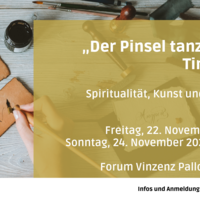 Spiritualität, Kunst und Kalligraphie Wochenende, 22.-24.11.2024