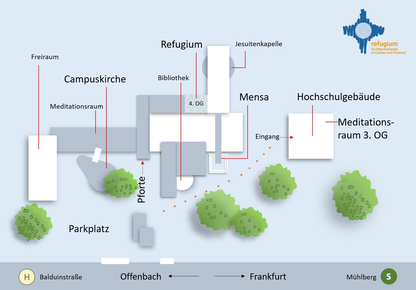 Lageplan